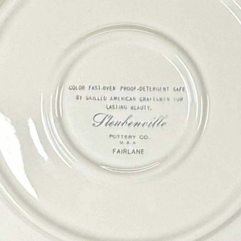 Vintage MCM Steubenville Fairlane 13 3/4